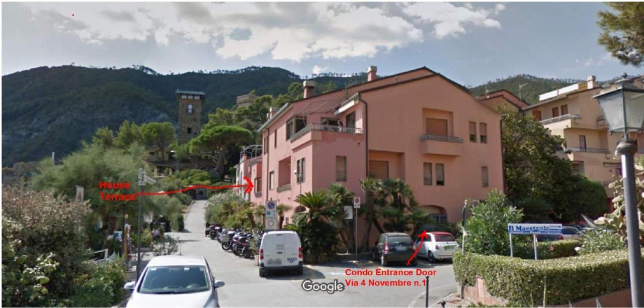 Casa Arveja  Apartment Monterosso al Mare Luaran gambar